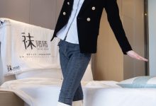 BoBoSocks袜啵啵 积分限定作品024 小沫-高跟长靴、紫色棉袜-爱图屋