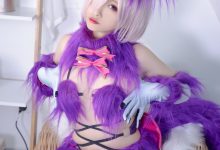 洛璃 LoLiSAMA – NO.125 玛修·基列莱特 危险野兽-爱图屋